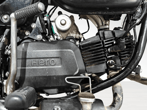 Used 2024 Hero Splendor Plus Self Alloy i3S for sale in Delhi - thumbnail 7