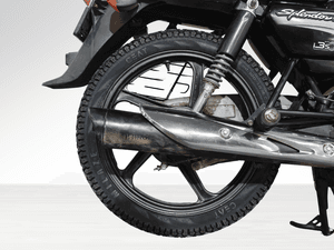 Used 2024 Hero Splendor Plus Self Alloy i3S for sale in Delhi - thumbnail 5