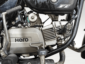 Used 2024 Hero Splendor Plus Self Alloy i3S for sale in Delhi - thumbnail 7