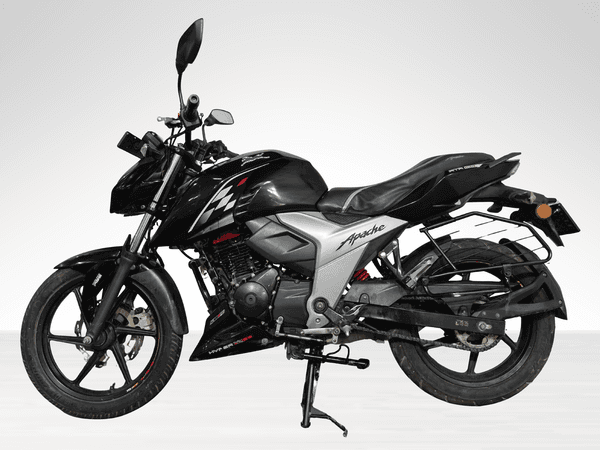 Used 2022 TVS Apache RTR 160 4V Single Disc ABS for sale in Gurgaon - photo 1