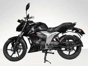 Used 2022 TVS Apache RTR 160 4V Single Disc ABS for sale in Gurgaon - thumbnail 1