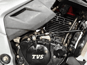 Used 2022 TVS Apache RTR 160 4V Single Disc ABS for sale in Gurgaon - thumbnail 7