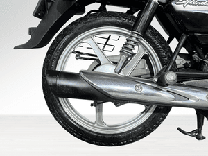 Used 2023 Hero Splendor Plus Self Alloy for sale in Delhi - thumbnail 6