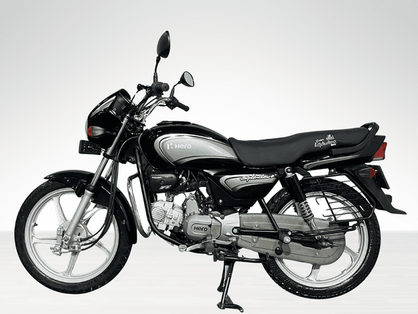 Used 2023 Hero Splendor Plus Self Alloy for sale in Delhi - photo 1