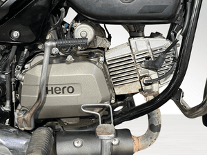 Used 2023 Hero Splendor Plus Self Alloy for sale in Delhi - thumbnail 7