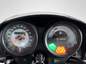Used 2023 Hero Splendor Plus Self Alloy for sale in Delhi - thumbnail 8