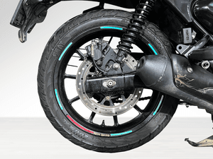 Used 2024 Royal Enfield Hunter 350 Metro Rebel for sale in Delhi - thumbnail 6