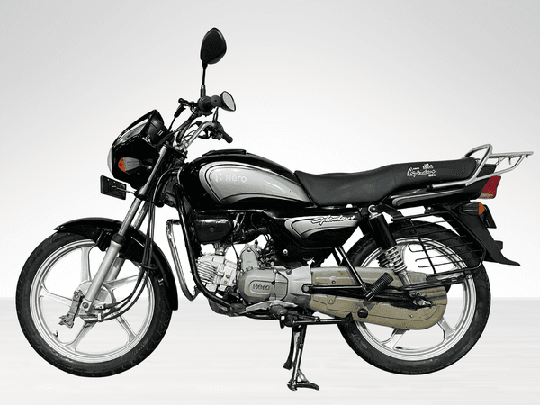 Used 2024 Hero Splendor Plus Self Alloy for sale in Delhi - photo 1