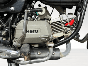 Used 2024 Hero Splendor Plus Self Alloy for sale in Delhi - thumbnail 7