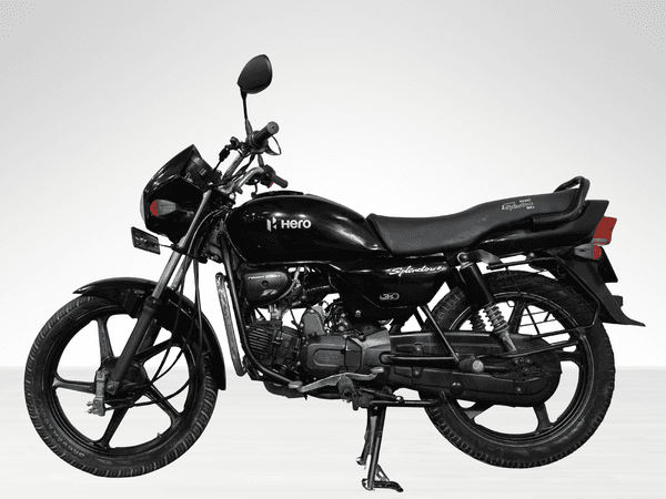 Used 2023 Hero Splendor Plus Self Alloy i3S for sale in Delhi - photo 1