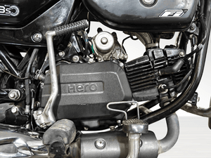Used 2023 Hero Splendor Plus Self Alloy i3S for sale in Delhi - thumbnail 7