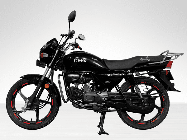 Used 2023 Hero Splendor Plus Self Alloy i3S for sale in Delhi - photo 1