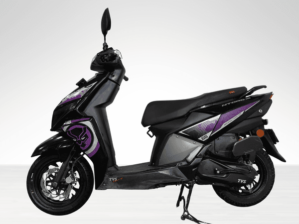 Used 2023 TVS Ntorq 125 Super Squad Edition for sale in Delhi - photo 1