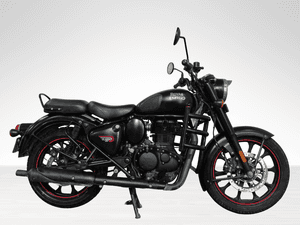 Used 2024 Royal Enfield Classic 350 Classic Dark - Dual Channel ABS for sale in Gurgaon - thumbnail 2