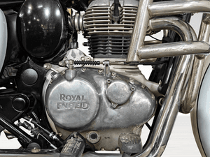 Used 2022 Royal Enfield Classic 350 Halcyon - Dual Channel ABS for sale in Gurgaon - thumbnail 7