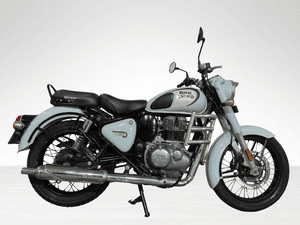 Used 2022 Royal Enfield Classic 350 Halcyon - Dual Channel ABS for sale in Gurgaon - thumbnail 2