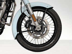 Used 2022 Royal Enfield Classic 350 Halcyon - Dual Channel ABS for sale in Gurgaon - thumbnail 5