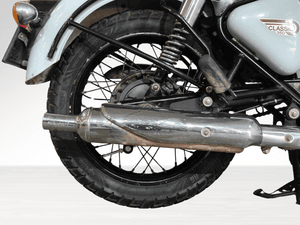 Used 2022 Royal Enfield Classic 350 Halcyon - Dual Channel ABS for sale in Gurgaon - thumbnail 6