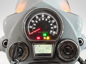 Used 2022 Royal Enfield Classic 350 Halcyon - Dual Channel ABS for sale in Gurgaon - thumbnail 8