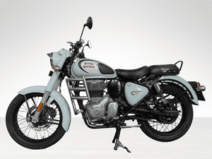 Used 2022 Royal Enfield Classic 350 Halcyon - Dual Channel ABS for sale in Gurgaon - thumbnail 1