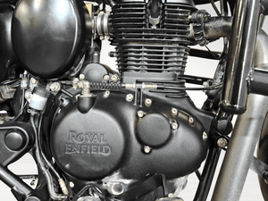 Used 2024 Royal Enfield Classic 350 Classic Dark - Dual Channel ABS for sale in Gurgaon - thumbnail 7