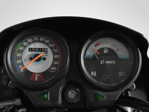 Used 2023 Hero Splendor Plus Self Alloy i3S for sale in Gurgaon - thumbnail 8