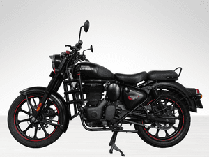 Used 2024 Royal Enfield Classic 350 Classic Dark - Dual Channel ABS for sale in Gurgaon - thumbnail 1