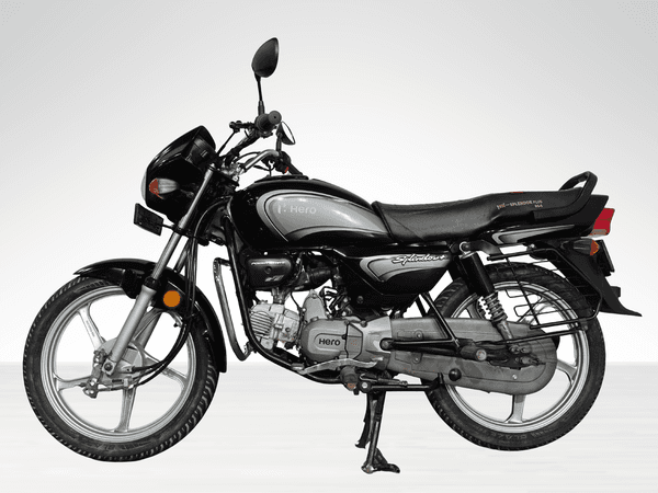 Used 2023 Hero Splendor Plus Self Alloy i3S for sale in Gurgaon - photo 1