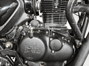Used 2024 Royal Enfield Hunter 350 Metro Dapper for sale in Gurgaon - thumbnail 7