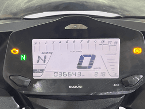 Used 2021 Suzuki Gixxer SF Standard for sale in Delhi - thumbnail 8