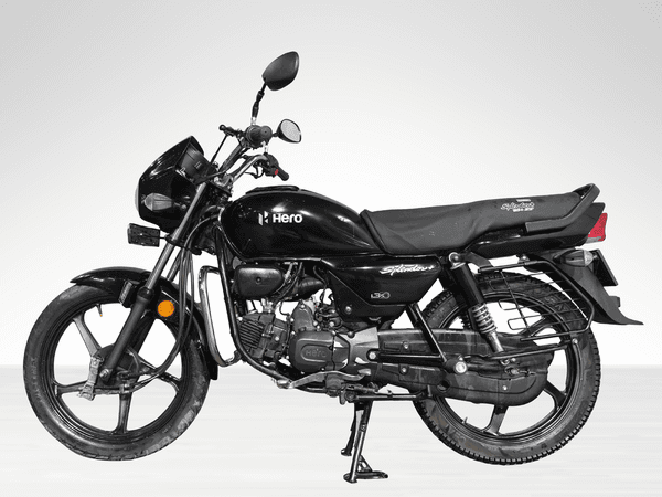 Used 2023 Hero Splendor Plus Self Alloy i3S for sale in Delhi - photo 1