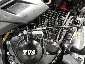 Used 2023 TVS Apache RTR 200 4V Dual Channel ABS with Modes for sale in Gurgaon - thumbnail 7