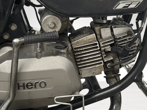 Used 2022 Hero Splendor Plus Self Alloy for sale in Jaipur - thumbnail 7