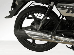 Used 2024 Hero Splendor Plus Self Alloy i3S for sale in Jaipur - thumbnail 6