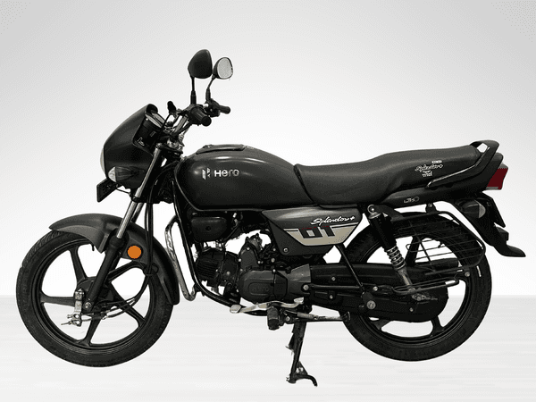 Used 2024 Hero Splendor Plus Self Alloy i3S for sale in Jaipur - photo 1