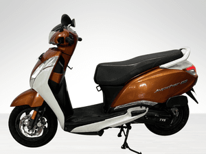 Used 2023 TVS Jupiter 125 Disc - Alloy Wheel for sale in Jaipur - thumbnail 1
