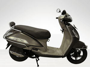 Used 2018 TVS Jupiter Classic for sale in Jaipur - thumbnail 2