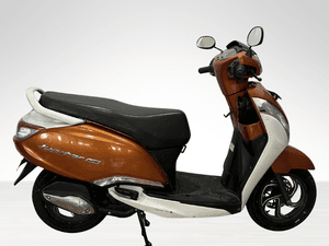 Used 2023 TVS Jupiter 125 Disc - Alloy Wheel for sale in Jaipur - thumbnail 2
