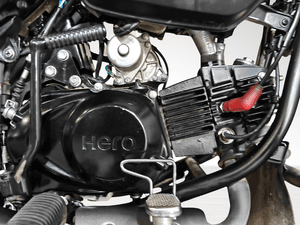 Used 2025 Hero HF Deluxe Drum Self Alloy Black for sale in Delhi - thumbnail 7
