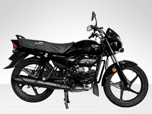 Used 2025 Hero HF Deluxe Drum Self Alloy Black for sale in Delhi - thumbnail 2