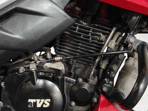 Used 2021 TVS Apache RTR 160 4V Dual Disc - ABS for sale in Delhi - thumbnail 7