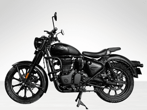 Used 2025 Royal Enfield Classic 350 Classic Dark - Dual Channel ABS for sale in Delhi - thumbnail 1
