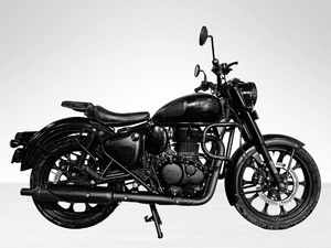 Used 2025 Royal Enfield Classic 350 Classic Dark - Dual Channel ABS for sale in Delhi - thumbnail 2