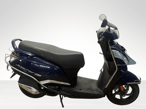 Used 2025 TVS Jupiter 125 Disc - Alloy Wheel for sale in Jaipur - thumbnail 2