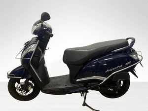 Used 2025 TVS Jupiter 125 Disc - Alloy Wheel for sale in Jaipur - thumbnail 1