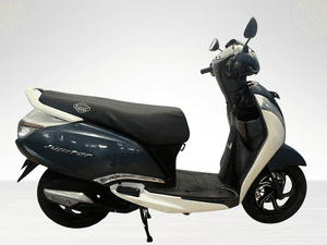 Used 2022 TVS Jupiter 125 Disc - Alloy Wheel for sale in Jaipur - thumbnail 2