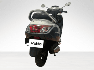 Used 2022 TVS Jupiter 125 Disc - Alloy Wheel for sale in Jaipur - thumbnail 4