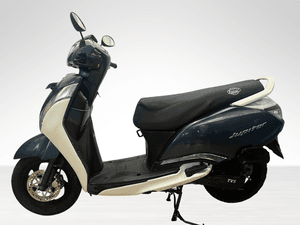 Used 2022 TVS Jupiter 125 Disc - Alloy Wheel for sale in Jaipur - thumbnail 1