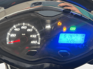 Used 2025 TVS Jupiter 125 Disc - Alloy Wheel for sale in Jaipur - thumbnail 7