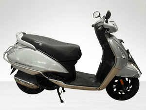Used 2021 TVS Jupiter Drum Alloy for sale in Jaipur - thumbnail 2